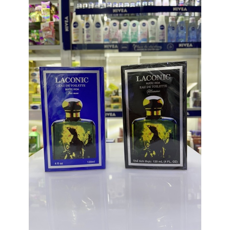 Nước hoa LACONIC EAU DE PARFUME 120ML