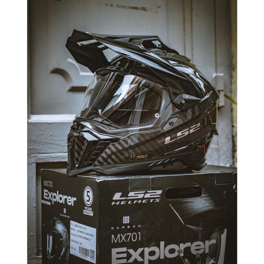 MŨ DUAL SPORT LS2 MX701 C EXPLORER - VIETNAM STORE