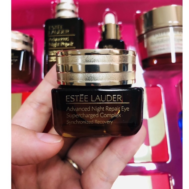 [CÓ BILL US] [TÁCH SÉT] [MẪU MỚI NHẤT 2021] TÁCH SET quà tặng Estee Lauder năm 2021