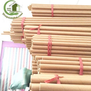 Ống lõi giấy - ống giấy dài 1m, 1,25m và 1,6m - đường kính 3cm - chọn mẫu