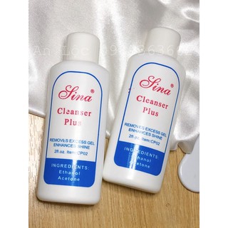 nước lau gel Sina mùi thơm
