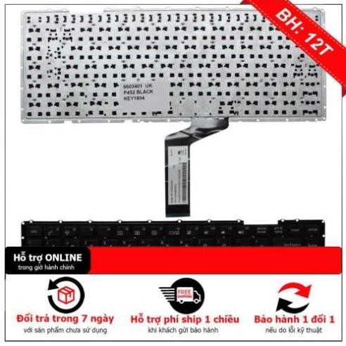 Bàn phím laptop Asus P452 P452A P452L P452LJ P452S PX452 PX452L ASUS PR0450 PR0450 P2420 P2420LA
