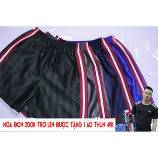 [COMBO 3 QUẦN 69K]-QUẦN ĐÙI THUN THỂ THAO NAM