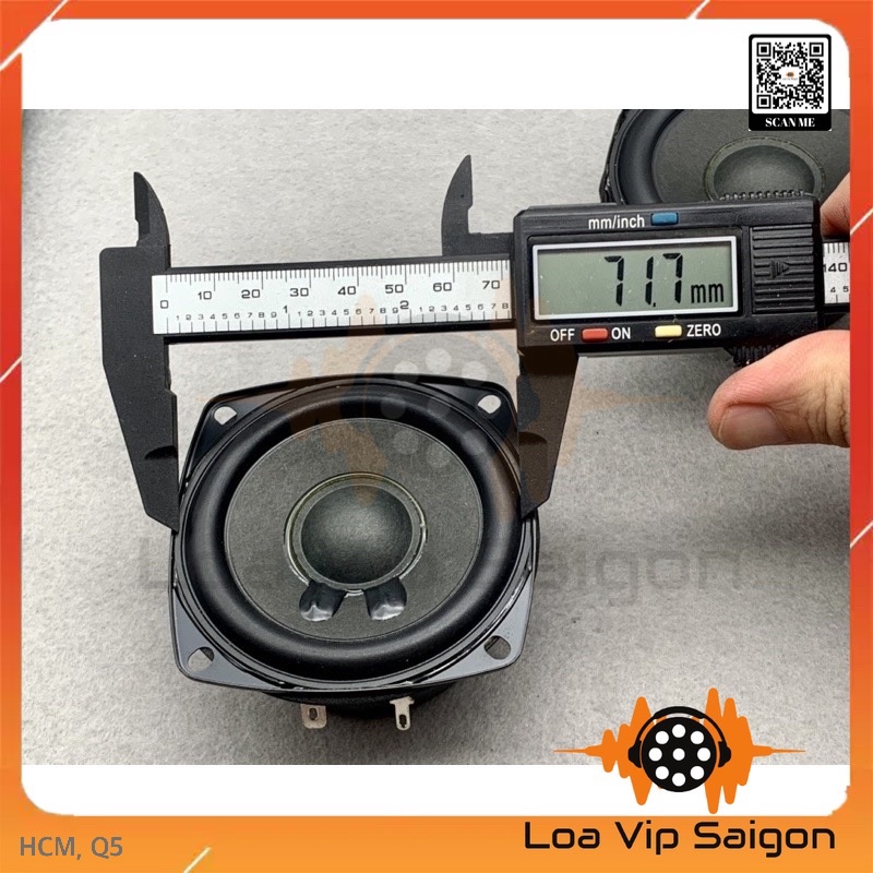 [1 CÁI]Củ Loa Harman 3inch (8ohm 20w)