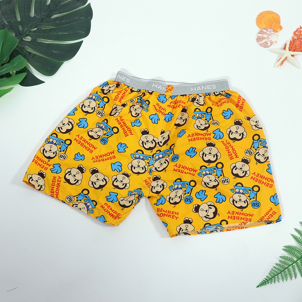 Quần đùi ngủ nam, quần mặc nhà đẹp cho nam Lưng Thun co giãn thoải mái, chất liệu Kate Cao Cấp - Màu ngẫu nhiên