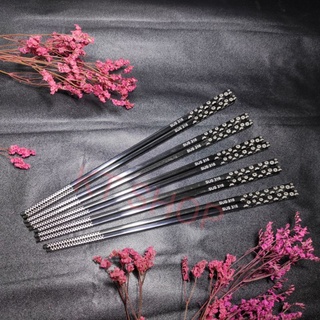 BỘ 5 ĐÔI ĐŨA INOX 316 PHONG CÁCH HÀN QUỐC