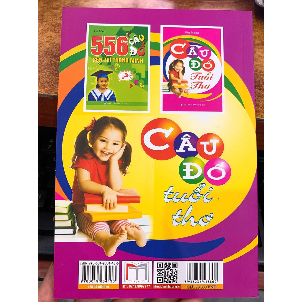 Sách - Câu đố tuổi thơ