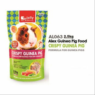 Thức ăn cỏ nén giàu vitamin cho bọ ú Crispy 2.5kg Jolly