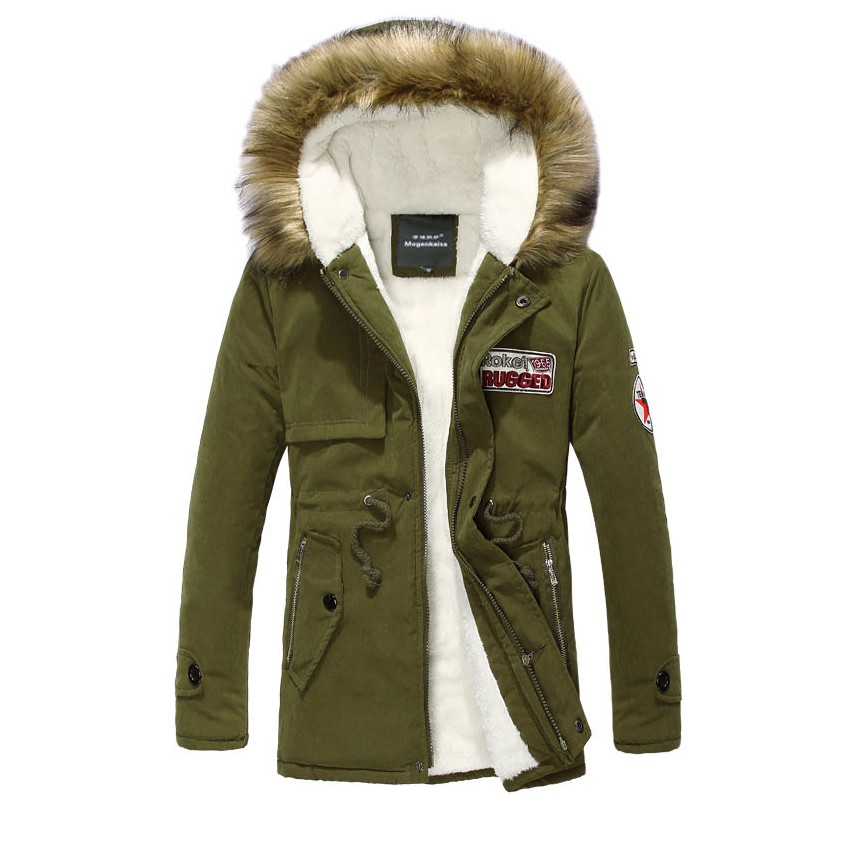 Áo khoác nam 0777 - Áo khoác nam lót lông cừu cao cấp - hàng nhập Qc dày dặn, dáng đẹp Hotrend