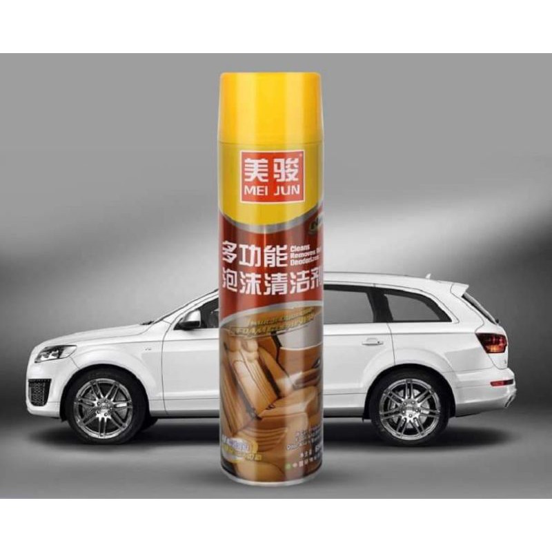 Chai xịt vệ sinh nội thất xe hơi Meijun 650ml.