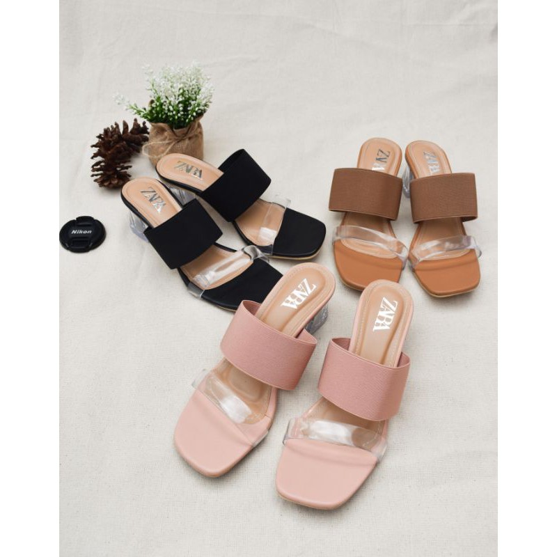 Gửi Kính Phải ZARA AM24 | Dép Sandal Thiết Kế Mới Nhất Xinh Xắn Thời Trang