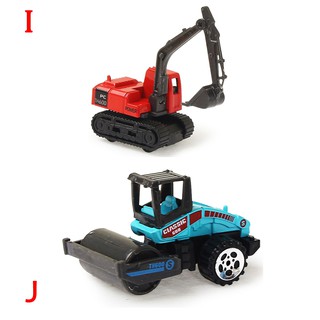 Xe cơ giới đồ chơi nhiều kiểu dáng để lựa chọn dành cho các bé