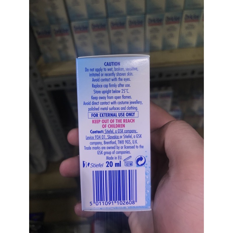 lăn khử mùi driclor chính hãng Anh Quốc | BigBuy360 - bigbuy360.vn