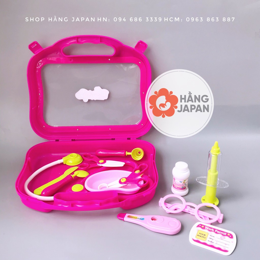 Bộ đồ chơi Bác Sỹ TOYS HOUSE cho bé hướng nghiệp sáng tạo, phát triển kỹ năng và tư duy