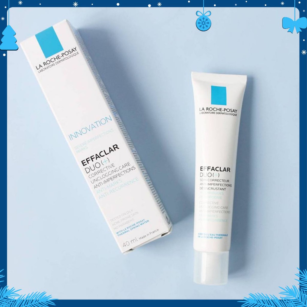 [DEAL NỔI BẬT] Kem mụn La Roche-Posay Effaclar Duo [+] [DEAL NỔI BẬT]