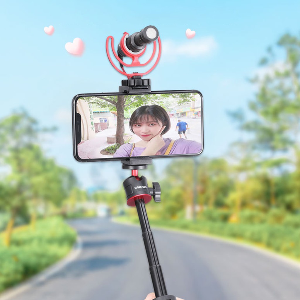 Giá Đỡ Ba Chân Mini Ulanzi Mt-08 Thông Dụng Cho Điện Thoại / Máy Ảnh Dslr