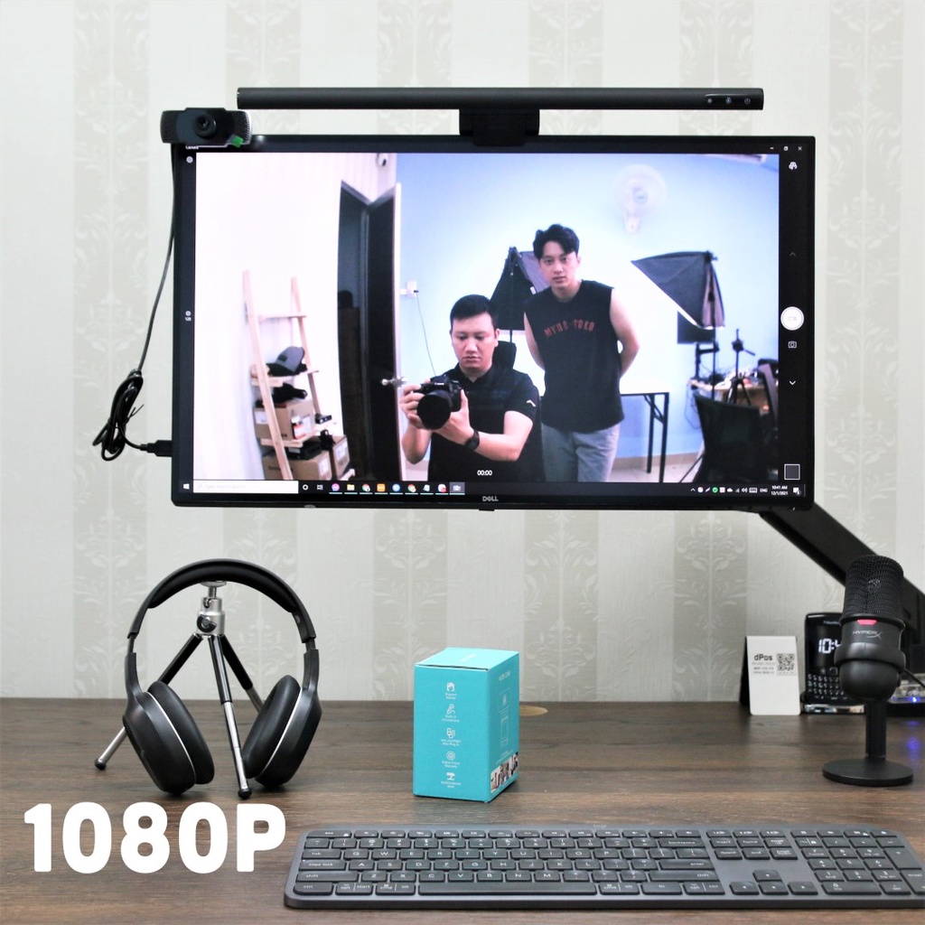 Webcam giá rẻ cho máy tính PC Laptop học Online 480P 720P 1080P tích hợp Micore đàm thoại