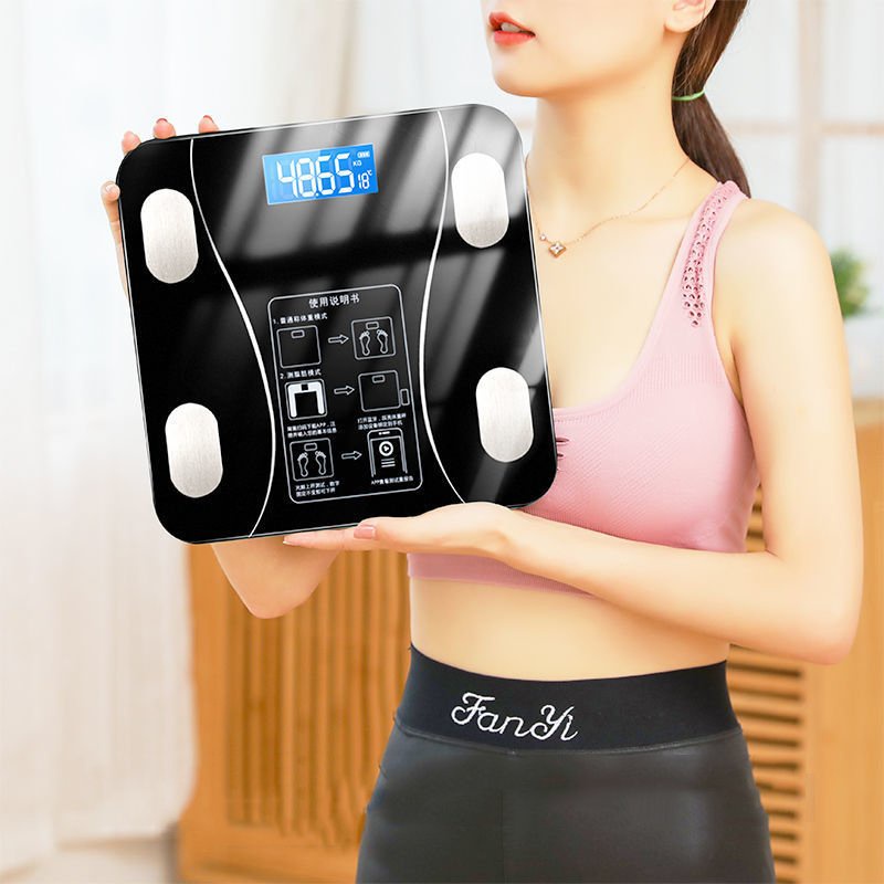 Cân Điện Tử Kết Nối Bluetooth Đo Chỉ Số Sức Khỏe Kiểm Soát Ăn Uống, Hoạt Động Thể Thao