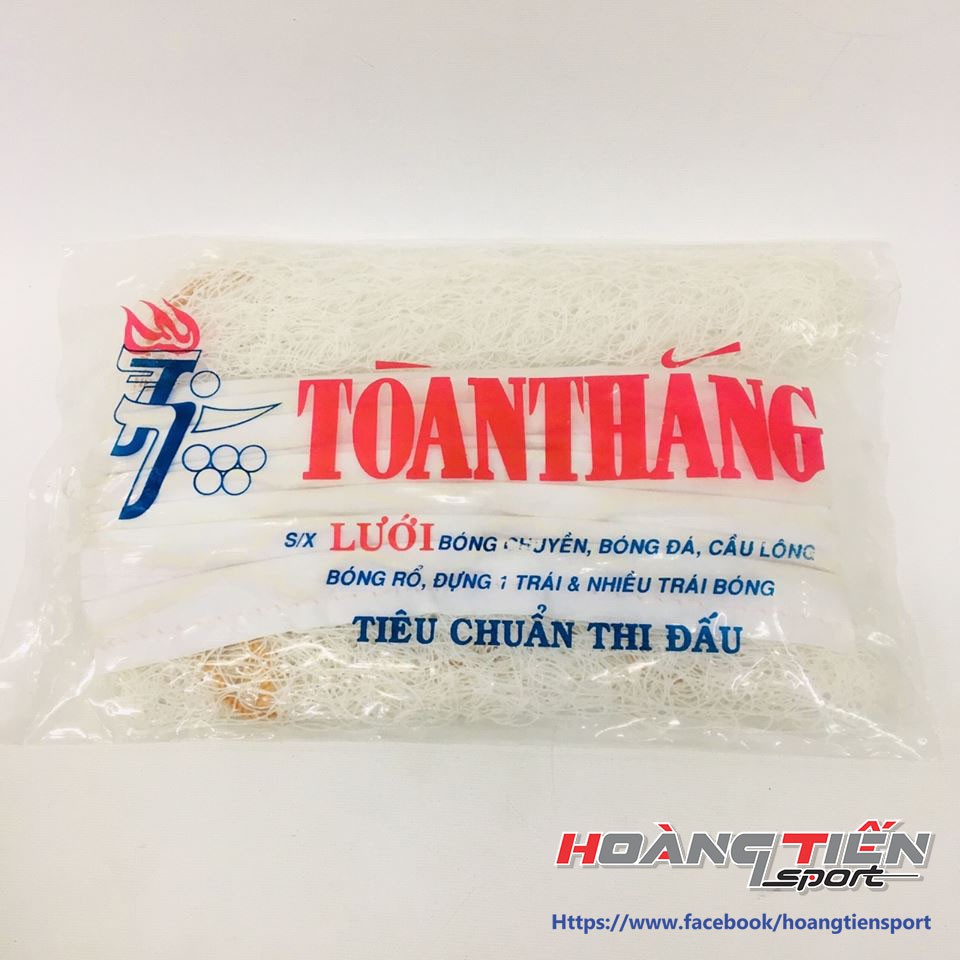 Lưới Cầu Lông Toàn Thắng (Đơn, Đôi)