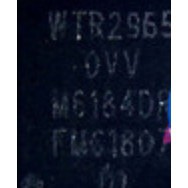 Chip Ic Wtr2965 Wtr2965-0Vv Cho Samsung A9000 Redmi Note3 If | BigBuy360 - bigbuy360.vn