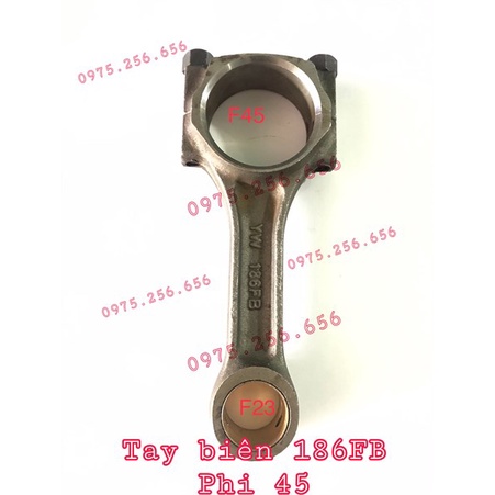 Tay Biên 186FB Phi 45 phụ tùng máy cày phụ tùng máy nông nghiệp phụ tùng Hùng Lỳ