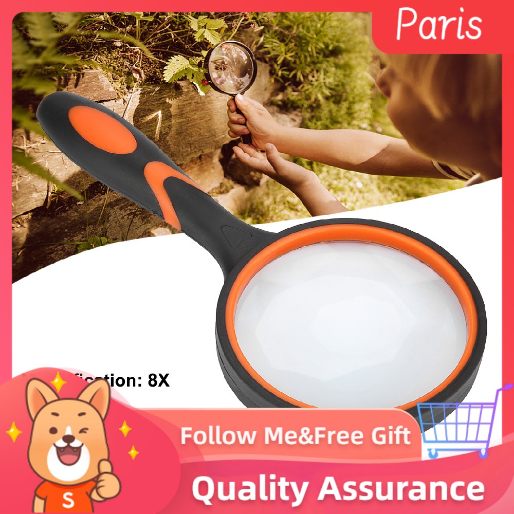 Kính lúp 65mm phóng 8 lần chất lượng cao đa năng tiện dụng