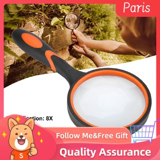 Superparis [Người bán giới thiệu] Kính lúp 65mm phóng to 8 lần chất lượng cao tiện ích đa năng