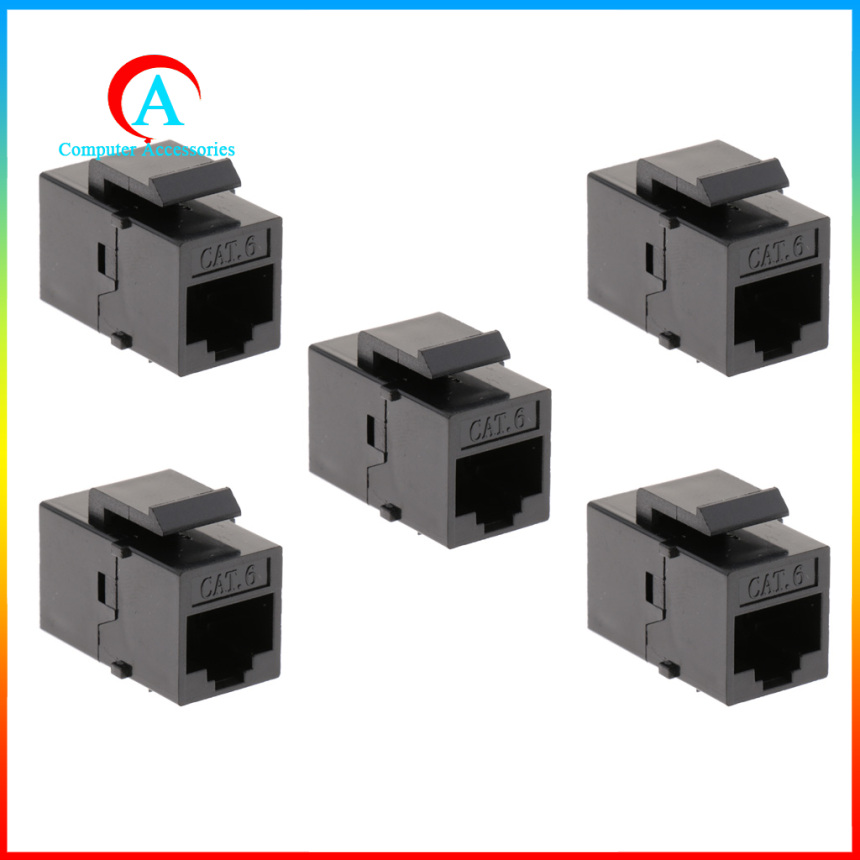 Set 5 Mô Đun Mạng Lan Rj45 Cat6 | BigBuy360 - bigbuy360.vn