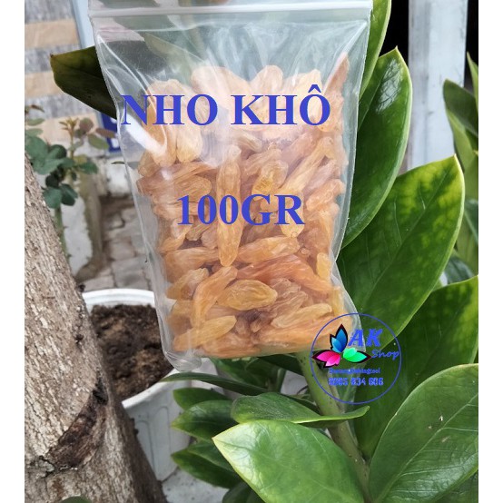 NHO KHÔ (100GR)