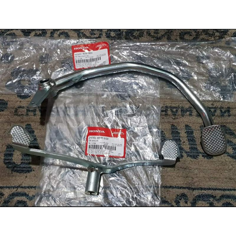 2 cần thắng , cần số xe Super DREAM zin chính hãng