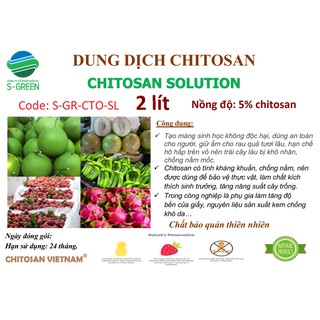 Chitosan Nông Nghiệp