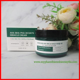 Kem dưỡng AHA-BHA-PHA 30 days Miracle cream