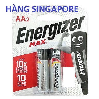 Pin tiểu AA Energizer Max (Singapore)