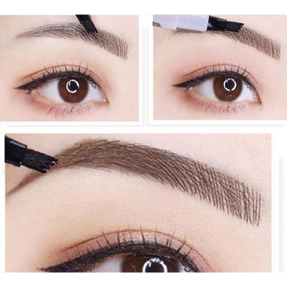 Bút Kẻ Lông Mày Phảy Sợi 4D Dạng Lỏng Chống Thấm Nước | BigBuy360 - bigbuy360.vn