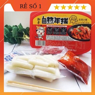 Lẩu Tự Sôi TOKBOKKI Phomai Ăn Liền Giá Rẻ - Đồ Ăn Tự Sôi Trung Quốc Siêu Ngon.