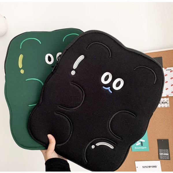 Túi Đựng laptop Họa Tiết Gấu Dễ Thương 13 10 11 inch