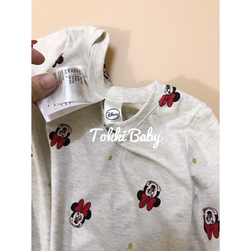 [Mã FAMAYFA2 giảm 10K đơn 50K] Áo cotton HM Mickey dư xịn