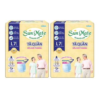 Tã Quần Sunmate Mềm Mại M9