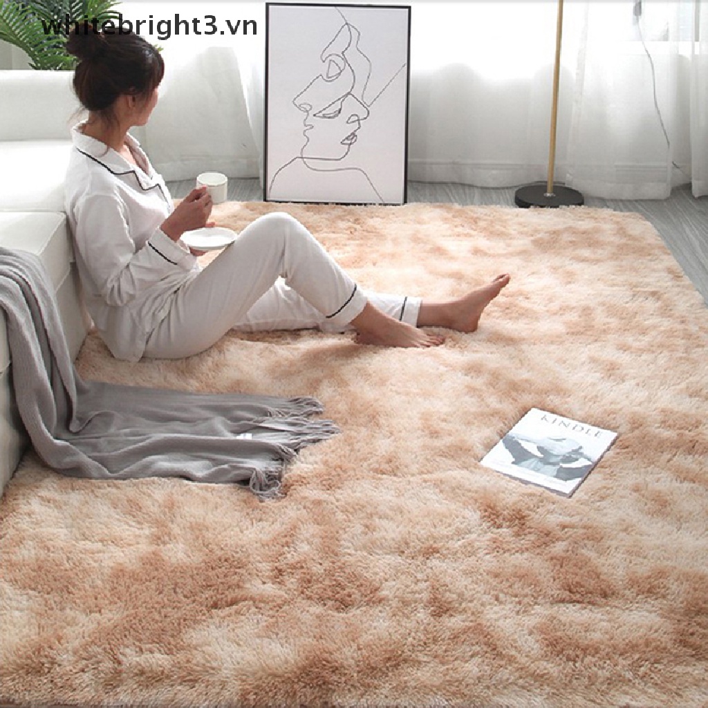 Bộ 3 Thảm Lông Trải Sàn Nhiều Màu Sắc Chất Lượng Cao