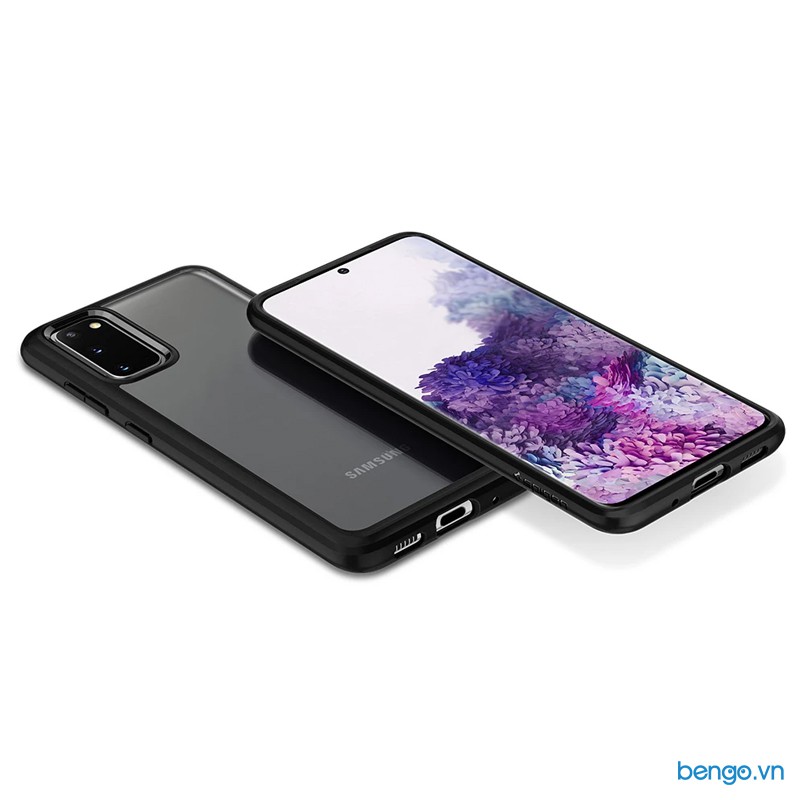 Ốp lưng Samsung Galaxy S20 Spigen Ultra Hybrid