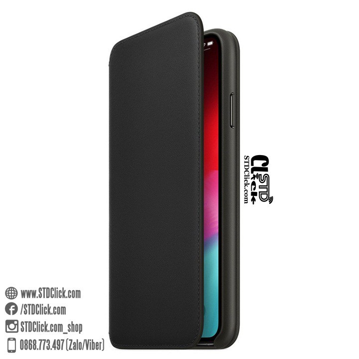 BAO DA IPHONE 11 LEATHER FOLIO HÀNG CHUẨN | BigBuy360 - bigbuy360.vn