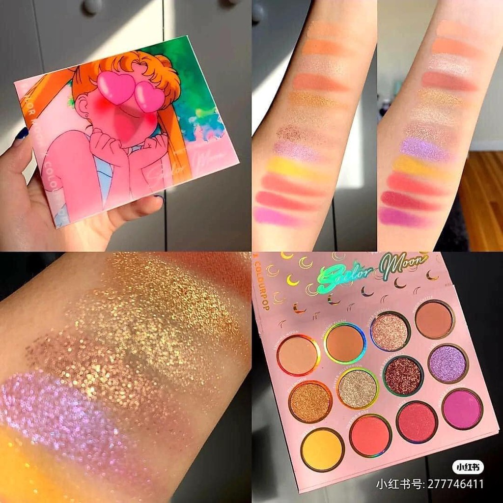 Bảng phấn mắt Colourpop 12 ô