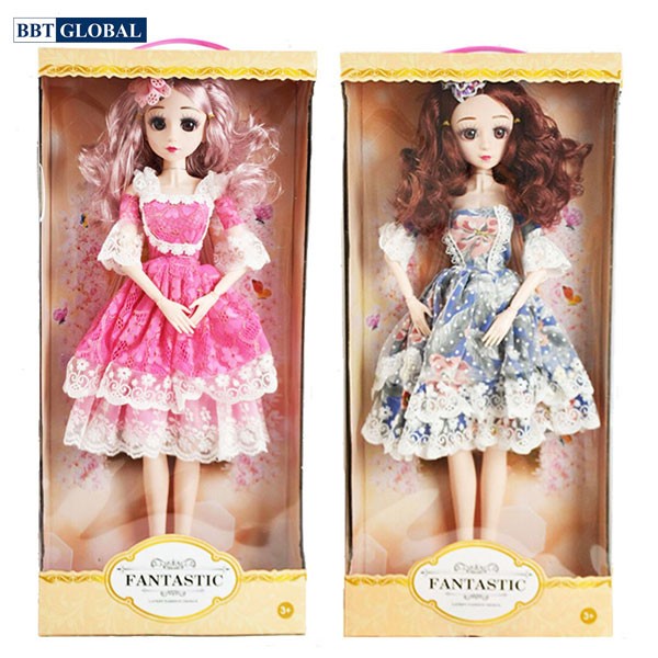 Búp bê thời trang size lớn 56cm có khớp cử động BBT Global 513