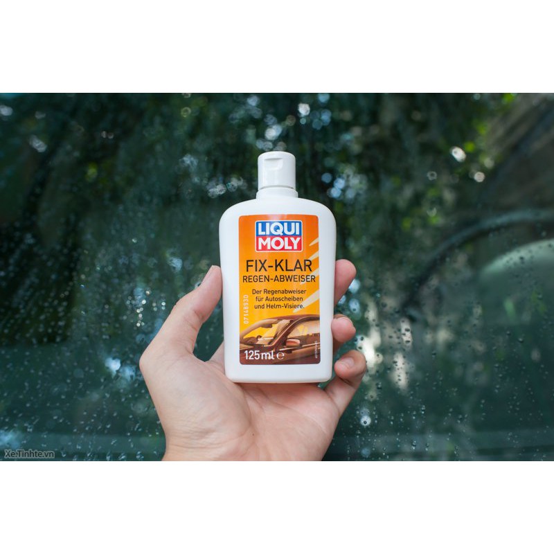 Dung dịch trượt nước kính Liqui Moly FIX-KLAR Rain Repellent 1590 Clear View ducthanhauto