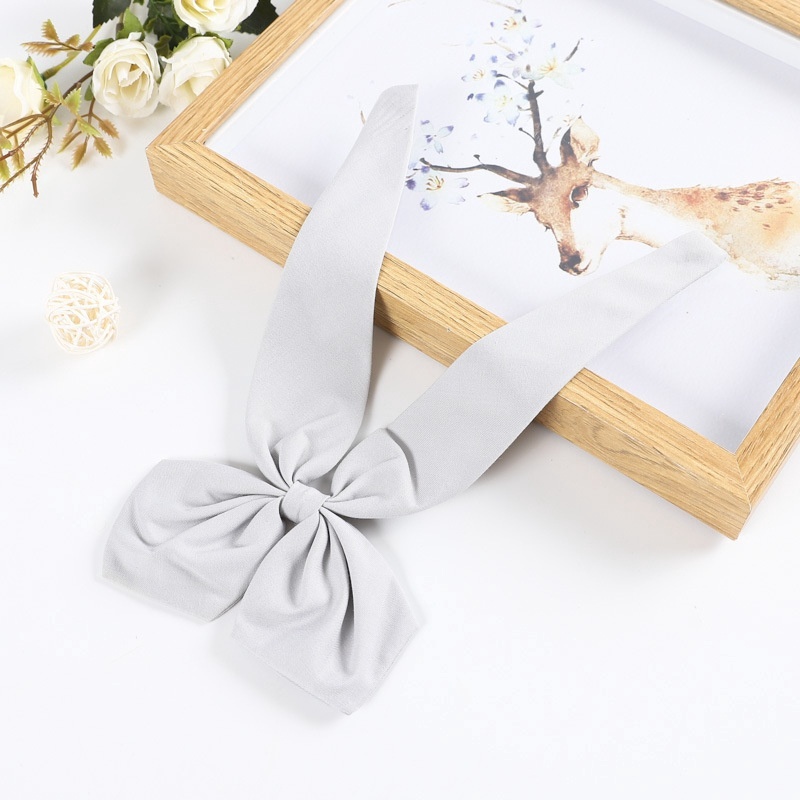 1 nơ đồng phục thủy thủ màu trơn phong cách Nhật Bản cho nữ