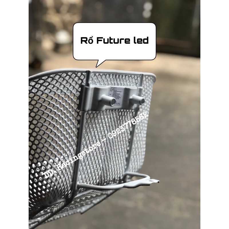Rổ trắng cho Future led