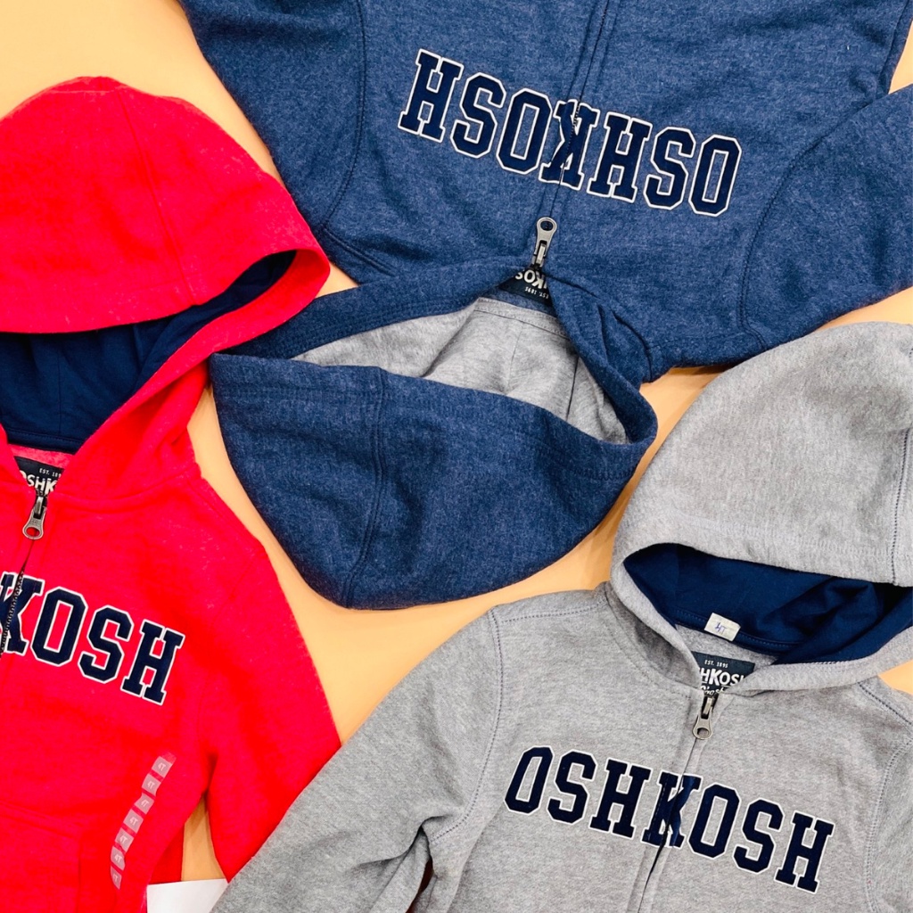 Áo khoác bé trai cao cấp 18M-8T  VNXK XUẤT DƯ XỊN NỈ BÔNG