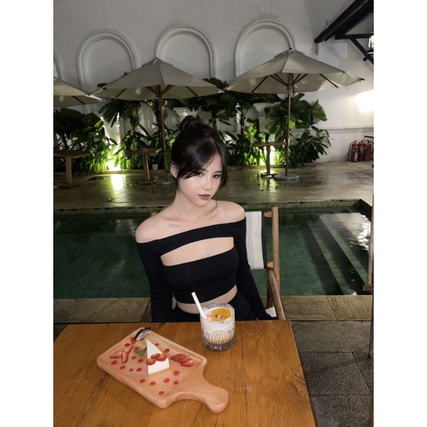 LAYLA CROPTOP _ ÁO CROTOP LAYLA