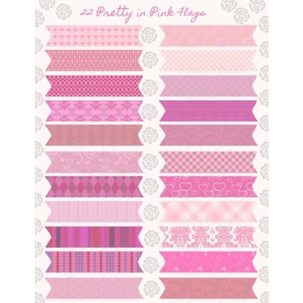 Sticker Chưa Cắt Dùng Trang Trí Love Box Hoặc Khung Ảnh 3D