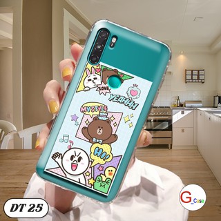 Ốp lưng VSMART ACTIVE 3 dẻo trong in hình